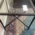 1 Ashley Black Side End table 2 Ft Square Mesa auxiliar negra con tap 4 thumbnail