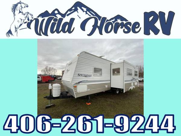 2005 KEYSTONE SPRINGDALE 266RELL, AMAZING CONDITION CAMPER WITH SLIDE 1
