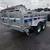 2026 K-Trail 82"X14 14K Galvanized Dump Trailer w/ Ramps, Tarp, Spare 4 thumbnail