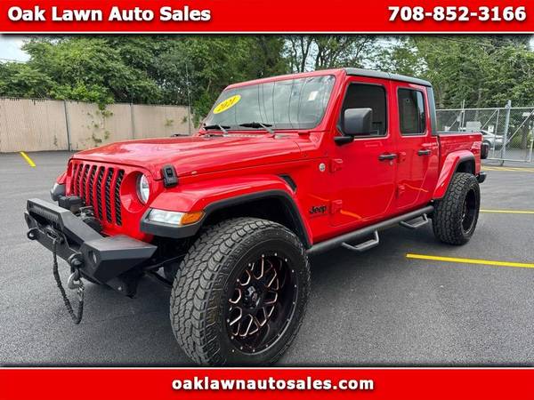 2021 Jeep Gladiator Sport - $26,995 (Oak Lawn, IL)63618919665921120