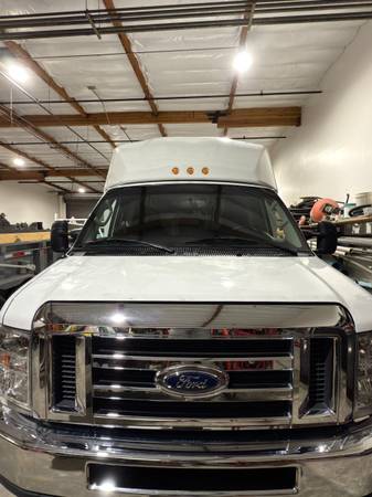 2019 FORD E350 VAN WITH UTILITY BOX FOR SALE - $32,000 (san jose east)63476100042241123