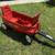 Radio Flyer Pathfinder folding two seat wagon 1 thumbnail
