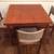 Teak Midcentury Danish Modern Extendable Table Set 2 thumbnail