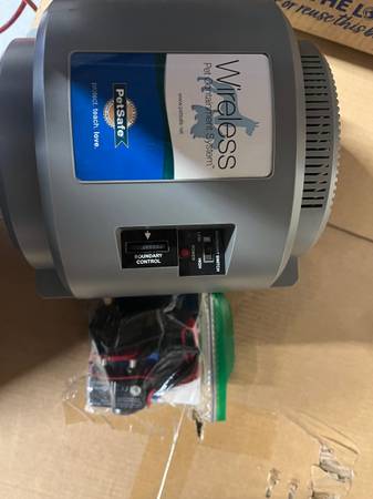 Wireless pet fence 1