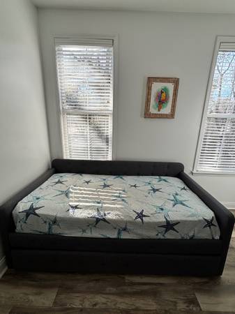 Tween sofa bed with mattress 1