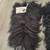 Women's Size 6 FAUX FUR Furry BLACK BOOTS 7 thumbnail