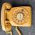 Super Retro Vintage 1950s yellow  Rotary Phone Telephone 2 thumbnail