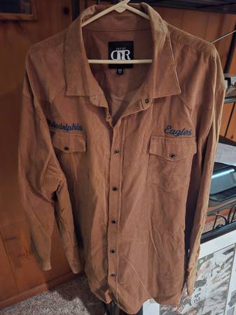 Darius Rucker NFL collection eagles shirt 1