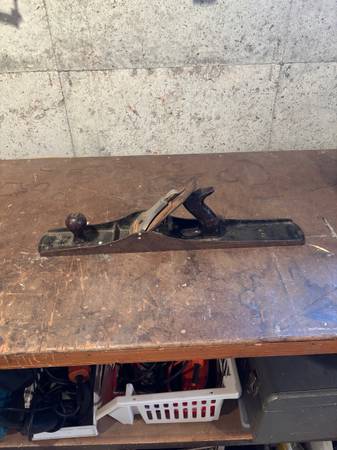 Hand plane 1