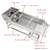 110V Full Stainless Steel Linear Vibrating Screen(JG30-75,4mm) 230215 3 thumbnail