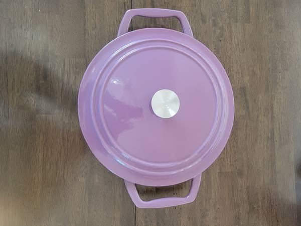 Cooks Essentials Cast Iron Skillet with Lid 1