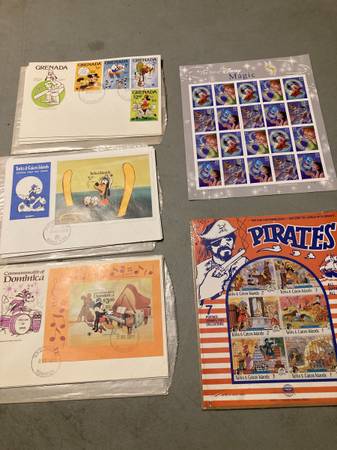 Disney postage stamps 1
