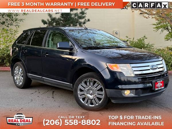 $77/mo - 2008 Ford Edge Limited AWDCrossover - $4,999 (9326 Evergreen Way Everett,)63617898434945122