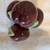 Glazed Pottery Basket with Ceramic Vegetables 15 thumbnail