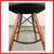 Dot & Bo Tete-a-tete Gray Flannel Bar Stools, Set Of Three 11 thumbnail
