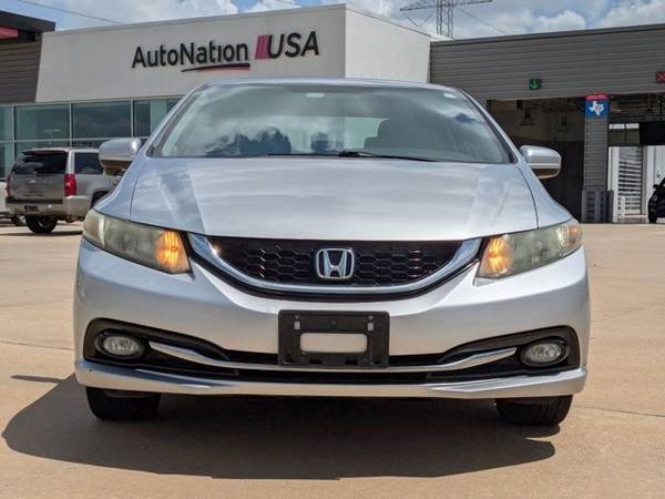 2014 Honda Civic Sedan EX-L - $9,991 (Llame al *(346) 245-5090* para confirmar disponibilidad al instante)63488014373889121