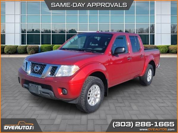 2017 Nissan FRONTIER SV crew 4x4 *Call 303-647-4210 for info/financing - $14,954 (+ Dye Autos)63619860797569122