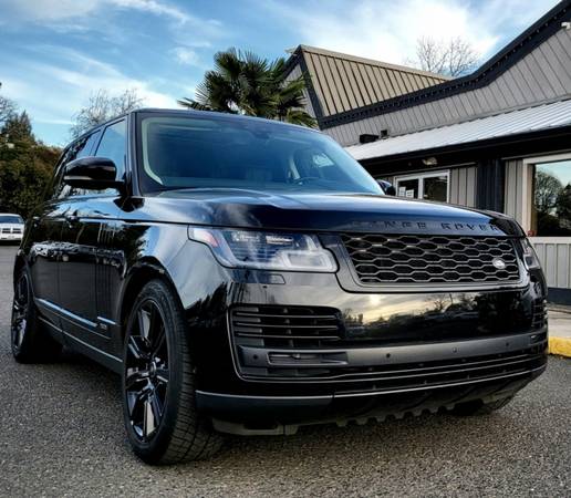 2020 Land Rover Range Rover 4x4 4WD P525 Hse Lwb Sport Utility 4d SUV - $47,995 (OVER 200 TRUCKS IN STOCK)63616122787585122