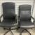 Executive office chairs,4, hi back,multifunction,clean,black,leather 1 thumbnail