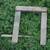 2 Antique GERMAN WOODEN BIG HAND SCREW CLAMPS 1 thumbnail