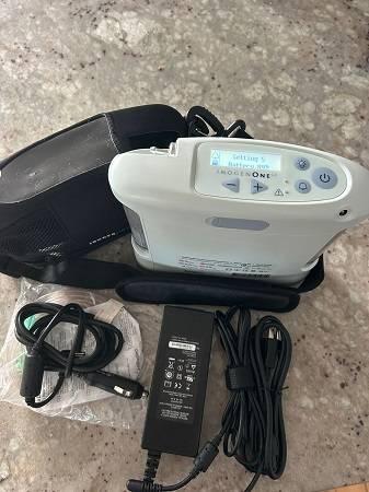 Inogen G3 Oxygen Concentrator 1