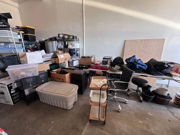 Moving - Garage Sale in Industrial Park 1