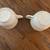Mikasa Magical Meadow Creamer, Silver Toned Platter with Well, Teacups 18 thumbnail