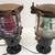 Pair VTG PERKO 403 All-Round Bronze Ships Lights Glass Fresnel Lenses 10 thumbnail