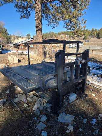 Three place sled deck 1