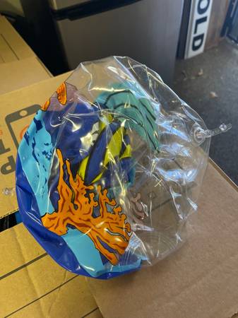 US Toy 16" Inflatable Fish Ball New!!! 1