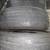 4 16" Nissan wheels rims tires good rollers 2 thumbnail