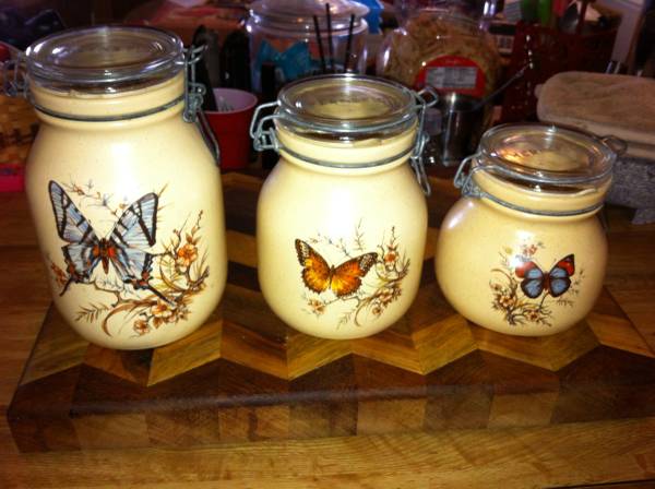 For Sale Canister Set 1