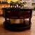 GORGEOUS ELEGANT SOLID WOOD  COFFEE TABLE / CENTER TABLE CARVED WOOD 1 thumbnail