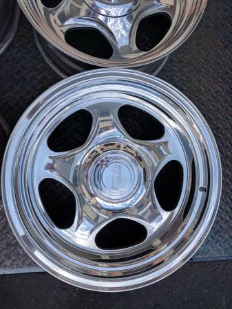 Boyd Coddington ruedas forjadas desalineadas de 17" - $2.00063471042640513124