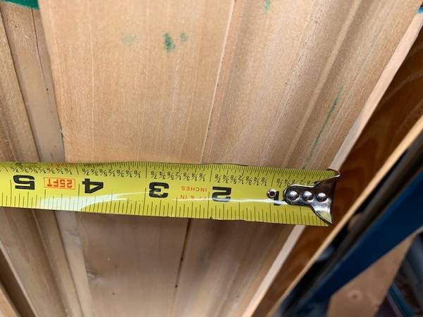 Crown Molding 7" Real Wood 1