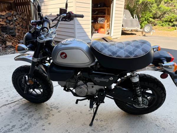2024 Honda Monkey