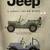 Scarce JEEP & Willys History Glass Wall Hanging 1942- 2020 2 thumbnail
