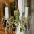 Antique Bohemian Crystal Chandelier and Pair Crystal Wall Sconces 8 thumbnail