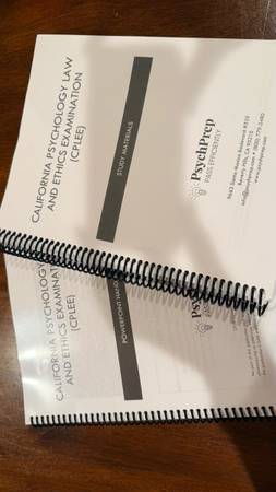 PyschPrep CPLEE material (digital or printed) 2025/2026 version 1