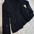 Women's Black wool Tommy Peacoat/Jacket size SMALL 2 thumbnail