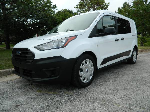 2022 Ford Transit Connect Cargo, LWB, hatch, camera, BLIS, 162k, Wrnty 1