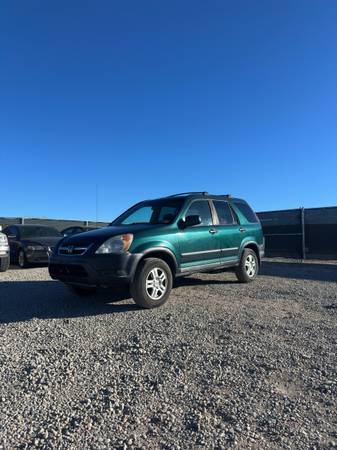 2003 Honda CR-V - 48 SERVICE RECORDS 1