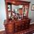 Bassett Solid Wood Queen Size Bedroom Suit - 5 Piece 3 thumbnail