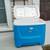 Igloo 28 qt Island Breeze Cooler, Blue / white 6 thumbnail