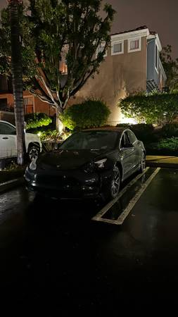 2019 Tesla Model 3 Long Range 1