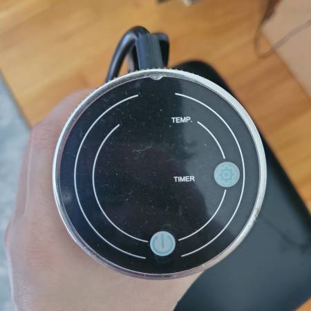 Sous vide circulator 1