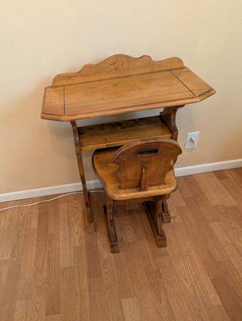 Antique Telephone Table 1