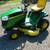 John Deere D140 lawn tractor 1 thumbnail