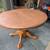 Antique Pedestal Table 1 thumbnail