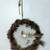 TWO VINTAGE DREAM CATCHERS DECORATED WITH FEATHERS, LEATHER, FIBER 5 thumbnail
